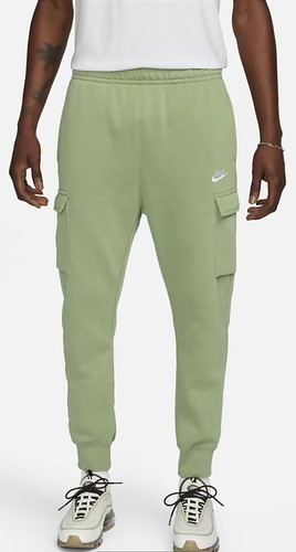 Nike Sportswear Club Fleece Cargo Pants Men's Large Green