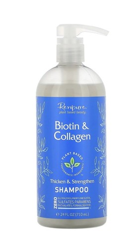 Renpure, Biotin & Collagen Shampoo, 24 fl oz (710 ml) | eBay