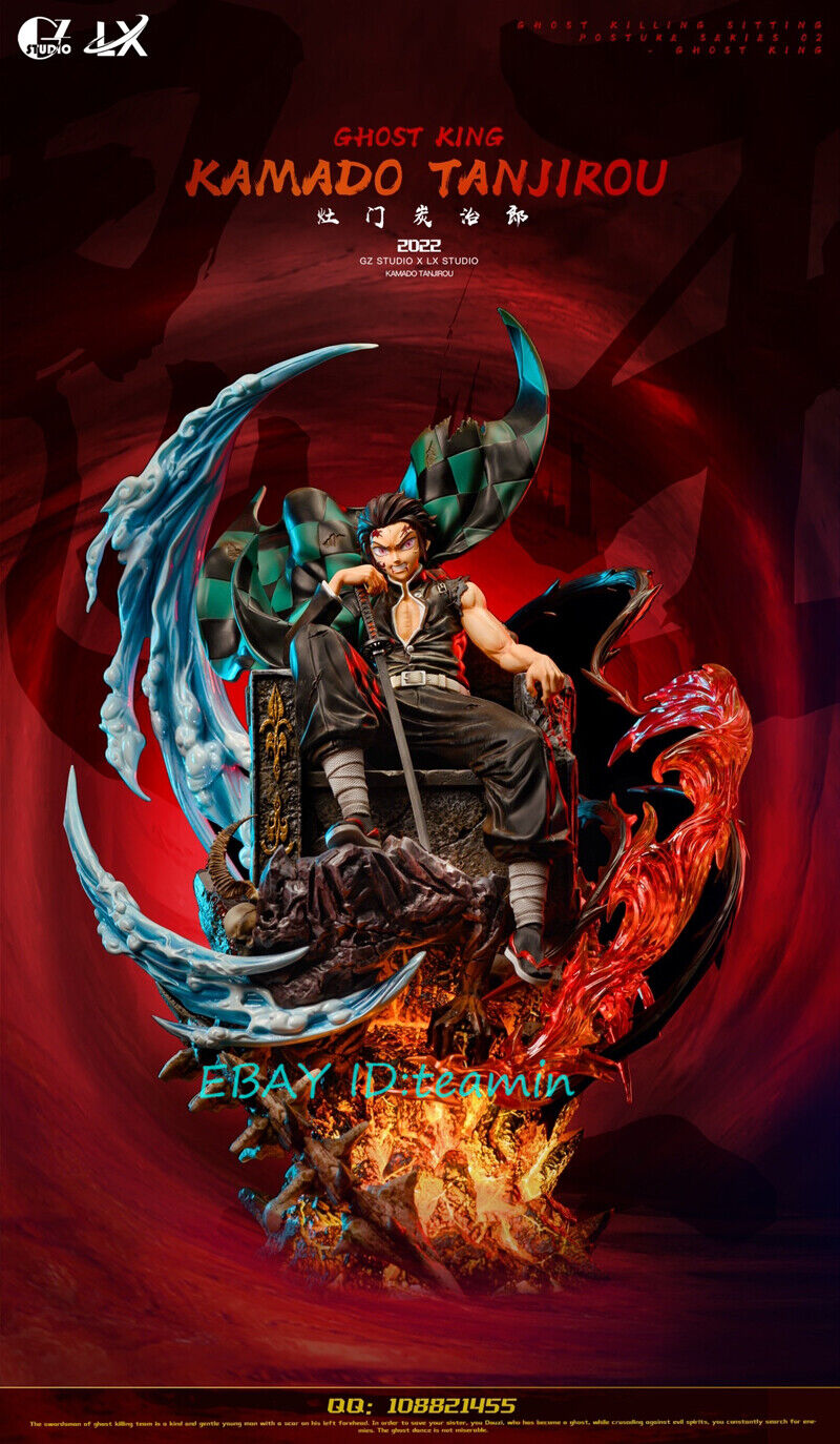 New GZ Studio Demon Slayer Ghost King Kamado Tanjirou 1/6 New GZ Studio Demon Slayer Ghost King Kamado Tanjirou 1/6