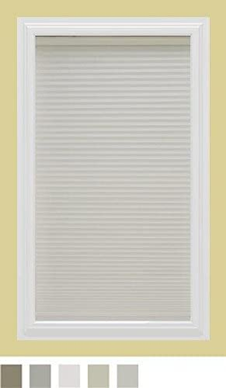 Calyx Interiors Cordless Honeycomb 9/16-Inch Cellular Shade, 34-Inch Width by 60