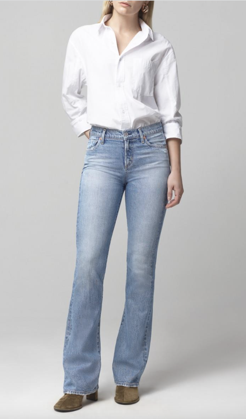 新品CITIZENS of HUMANITY24 EMANNUELLE Emannuelle | Aritzia CA