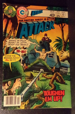 ATTACK Vol. 5 # 18 October 1979 (Charlton Comics)  