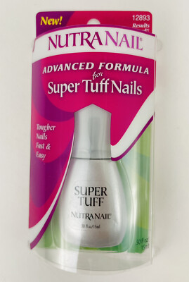 Nutra Nail Advanced Formula for SUPER TUFF NAILS 12893, 0.50 Oz