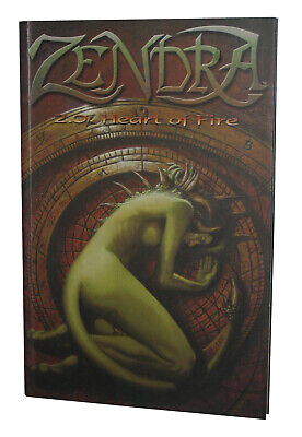 Zendra 2.0 Heart of Fire Paperback Book - (J.C. Buelna / Martin Montiel)