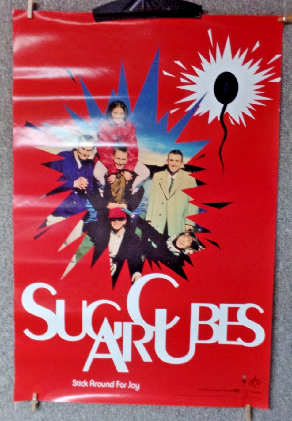 UK盤オリジナル SUGARCUBES Stick Around For Joy Stick Around For Joy | The Sugarcubes