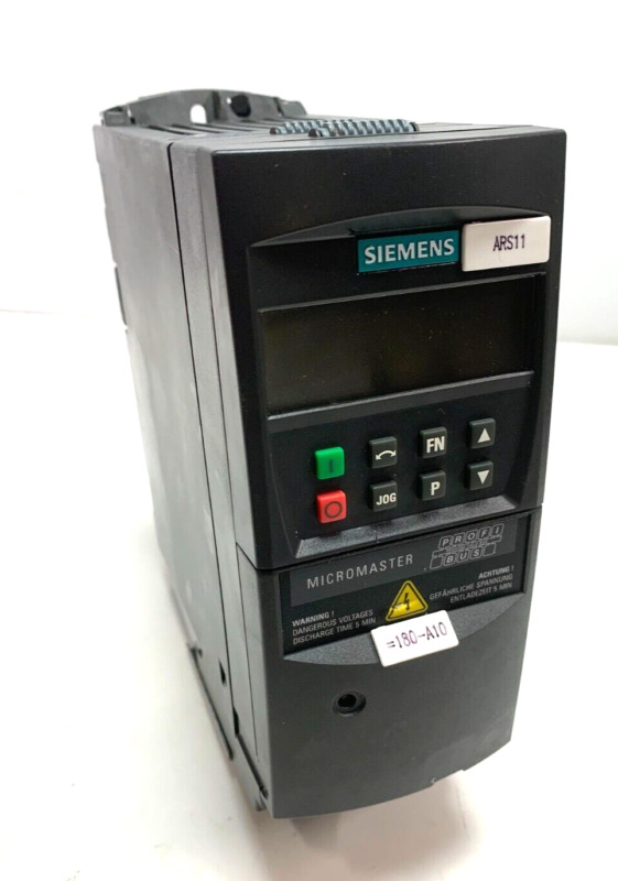 Clean! Siemens MicroMaster 440 6SE6440-2UD21-5AA1  1.5KW Drive