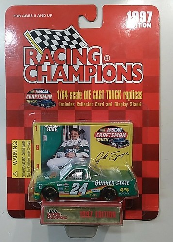 Jack Sprague #24 1:64 Nascar Racing Champions 1997 Quaker