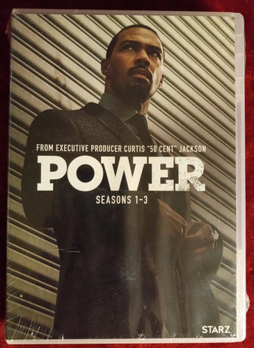 Power : Seasons 1-3 (DVD Box Set) Starz - Tears in Seal