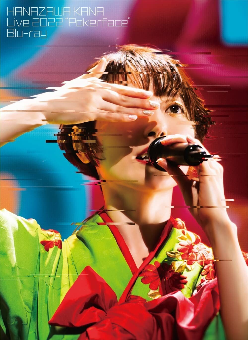 New HANAZAWA KANA Live 2022 Pokerface Blu-ray Japan PCXP