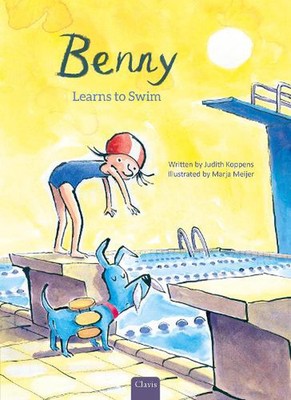 Benny Learns to Swim by Judith Koppens (English) Hardcover Book