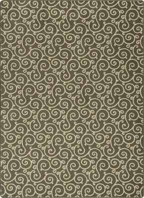 Traces -Ivy Milliken Cut Pile Pattern 40 oz. Area Rug