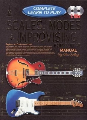 Progressive Complete LTP Scales, Modes & Impro: For Guitar, Manual by Peter Gell
