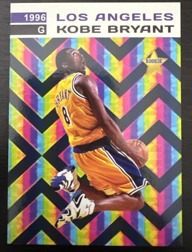 スポーツ選手 1996 Kobe Bryant RC 1996 Topps Basketball Kobe Bryant ROOKIE RC #138 PSA 10 GEM