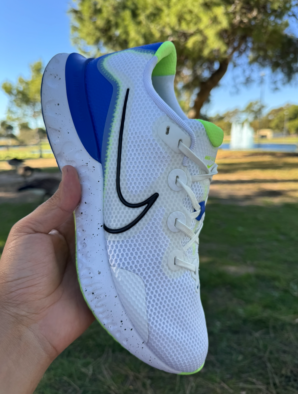 2025年最新】nike renew runの人気アイテム - メルカリ