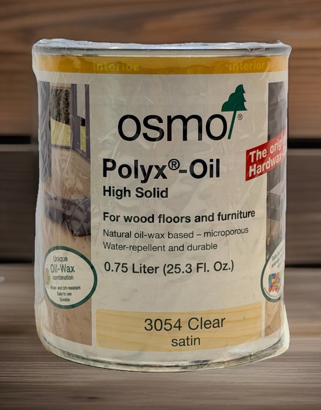 Osmo Polyx Oil High Solid For Wood And Furniture. 3054