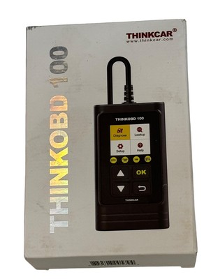 THINKOBD 100 THINKCAR Scanner EOBD Car Code Reader Check Engine Diagnostic Tool