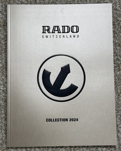 チチャンウク RADO パンフレット 2024 Rado Watch Collection 2024 Catalog Magazine Booklet 111