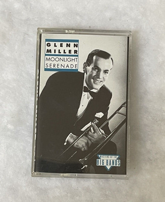 Moonlight Serenade [Avid] by Glenn Miller (Cassette, Feb-1992, Bluebird RCA...