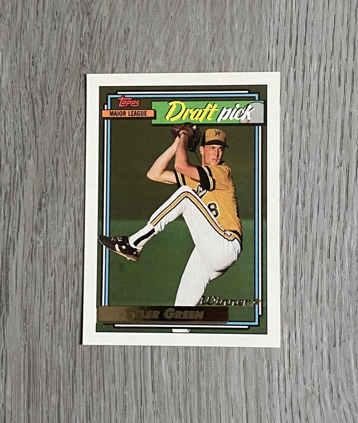 1992 MLB Topps 'Gold Winner' | Tyler Green RC | #764 | eBay