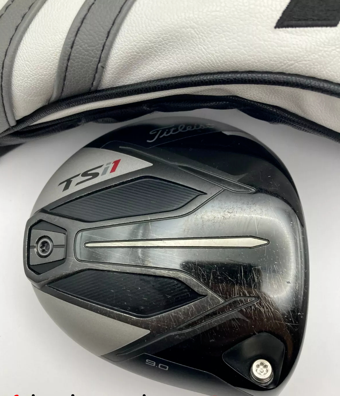 超熱 Titleist TSi1 9.0 driver head with head cover right handed クラブ