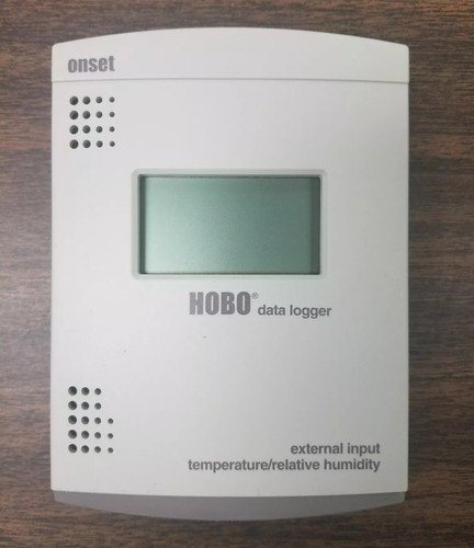 HOBO Data Loggers Onset 39J077  External Input Temp/Humidity - NEW