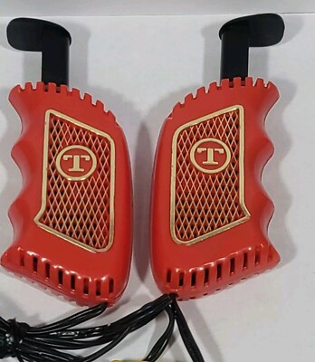 2 1979 s TYCO Pro Racing Controllers Red International Tested