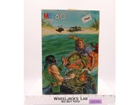 G.I. Joe CHUCKLES vs. CROC MASTER Puzzle 1987 Hasbro Milton Bradley 60 Pieces