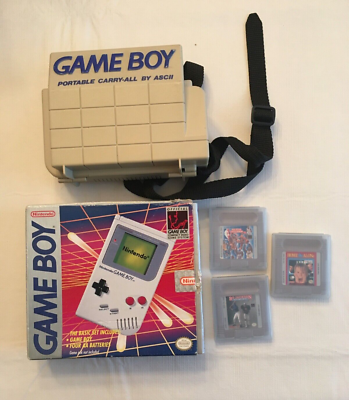 Gameboy sales carrying case