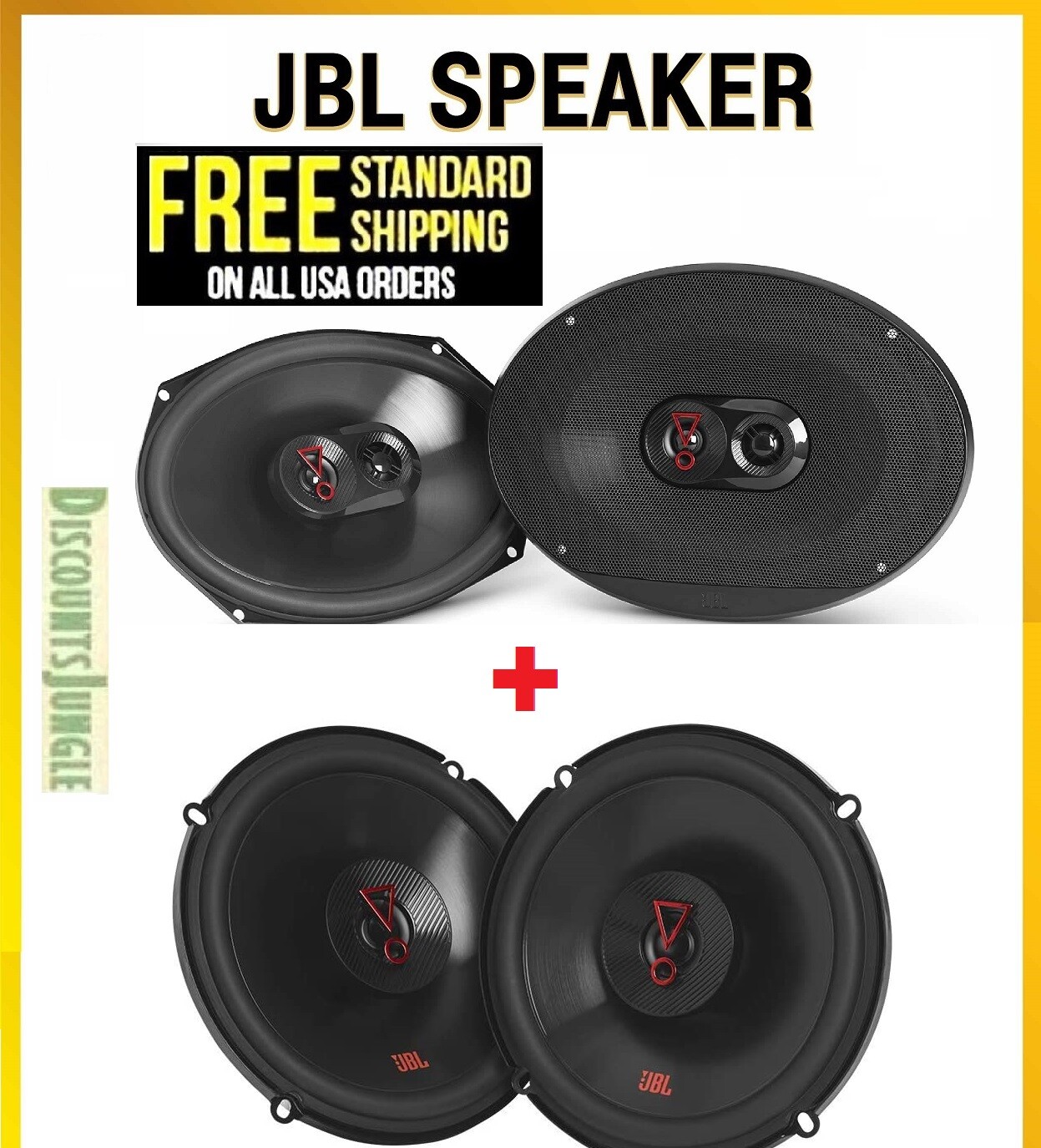 JBL Stage3 627F 6.5インチスピーカー Amazon.com: JBL Stage 3627 - 6.5” Two-way car audio speaker
