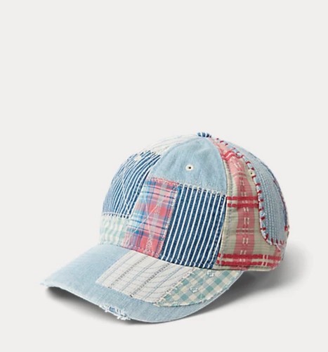 希少/Polo ralph lauren denim cap✳︎✳︎ Limited-Edition Denim Ball Cap