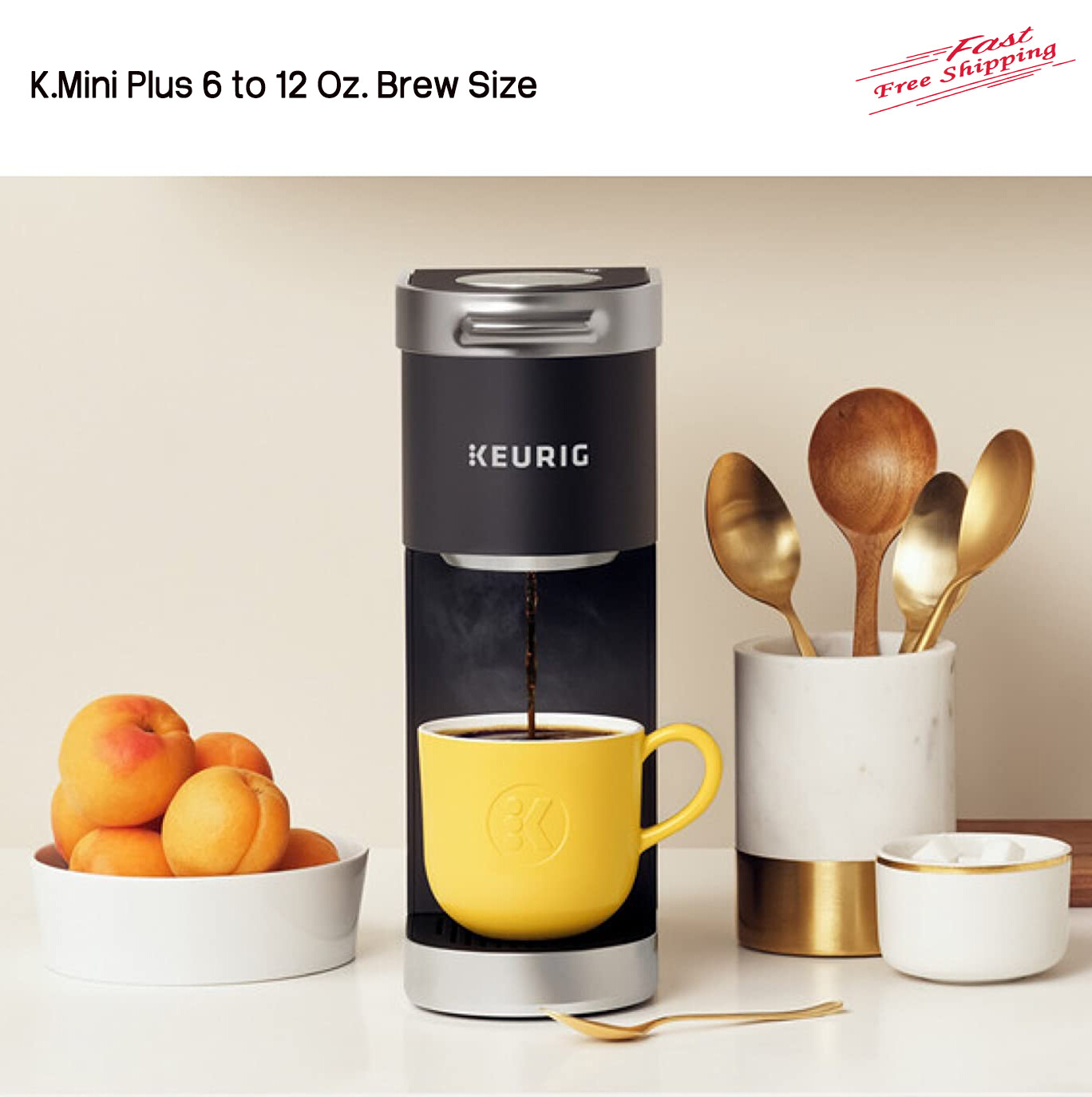 Keurig K-Mini Plus Coffee Maker, Single 