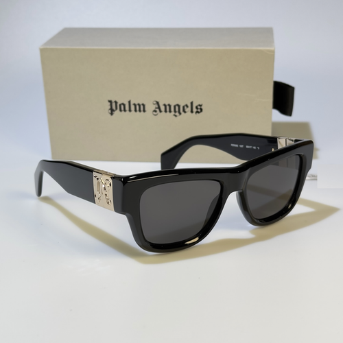 PALM ANGELS PALM ANGELS PERI065S24PLA0011007 MERRIL BLACK SUNGLASSES