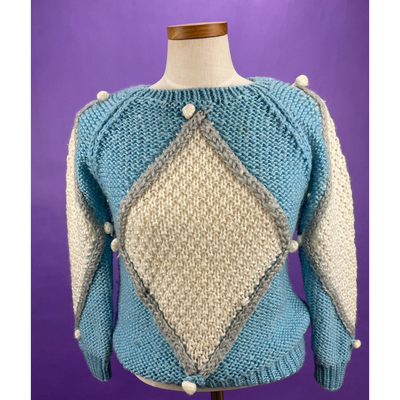 Puff ball best sale sweater
