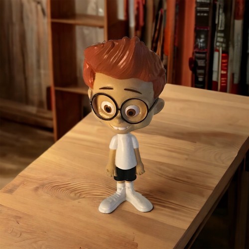 Mr. Peabody Sherman Bobble Head #1 Action Figure McDonalds