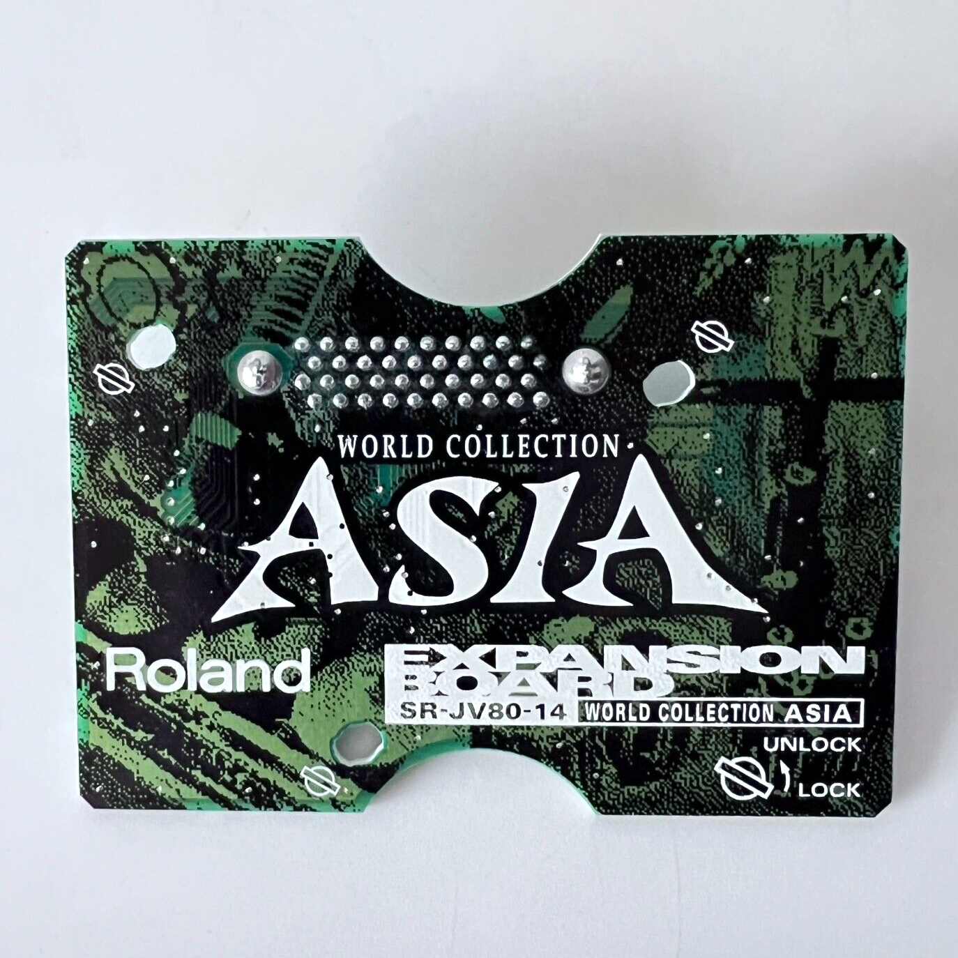 Roland SR-JV80-08 拡張ボード Roland SR-JV80-14 Expansion Board World Collection Asia