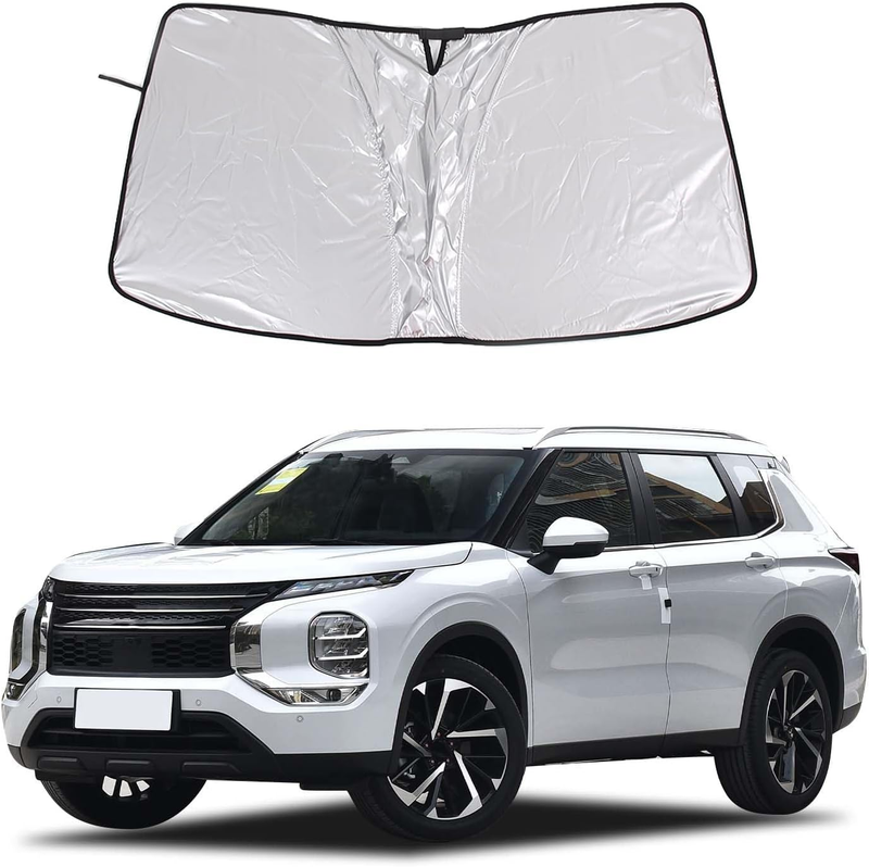 Windscreen Sun Shade Compatible with Mitsubishi Outlander 2023-2025 Accessories