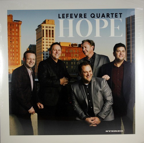 LeFevre Quartet Hope NEW Vinyl LP Christian Southern Gospel