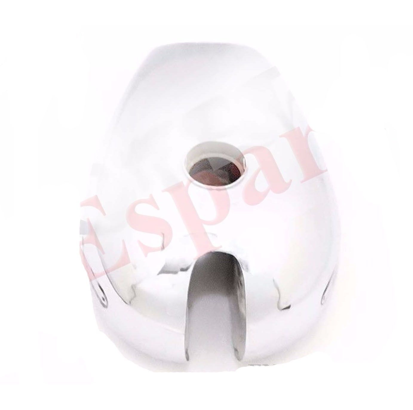 New Ariel 500cc Petrol Gas Fuel Tank Steel Chrome Plated 