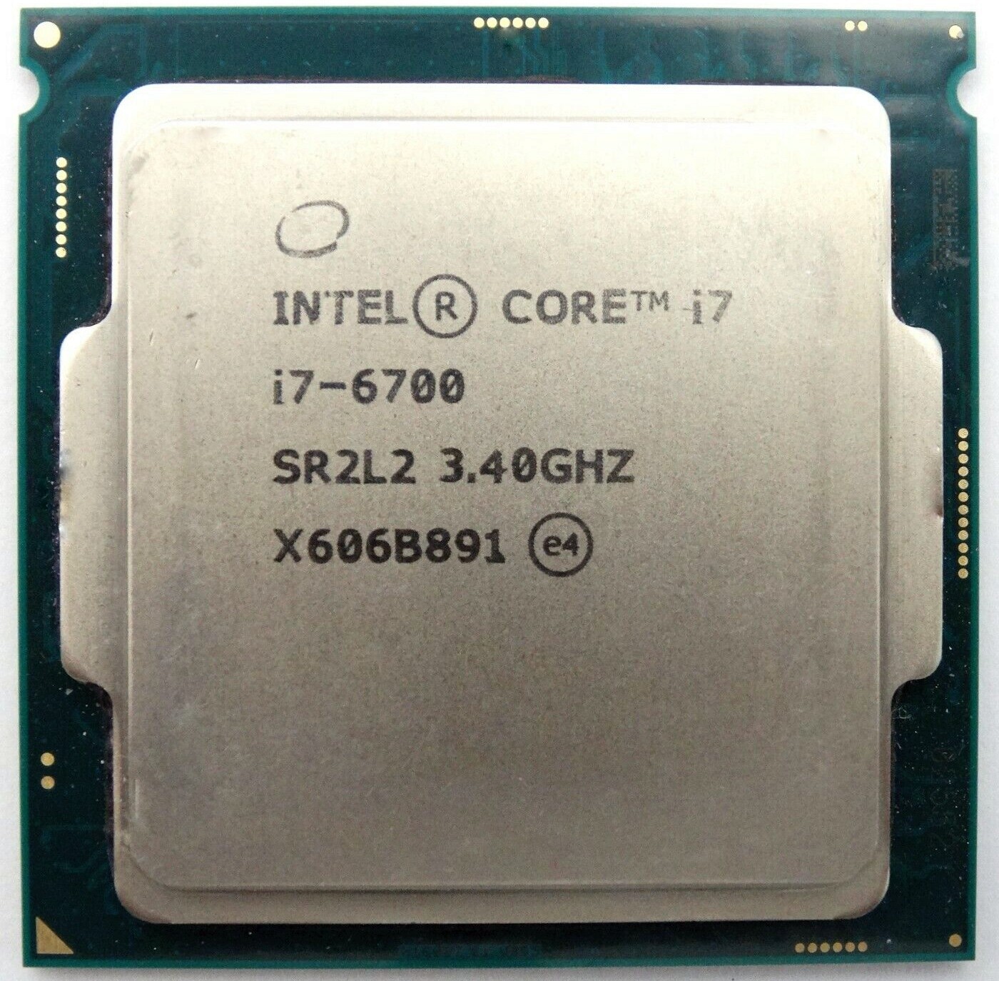 Intel i7-6700 Skylake 4-Core 4.0GHz 65W UHD Graphics 530 8MB