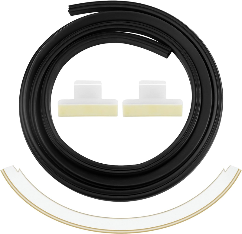 154827601 Dishwasher Door Seal Compatible with Gallery Frigidaire Kenmore Dishwa
