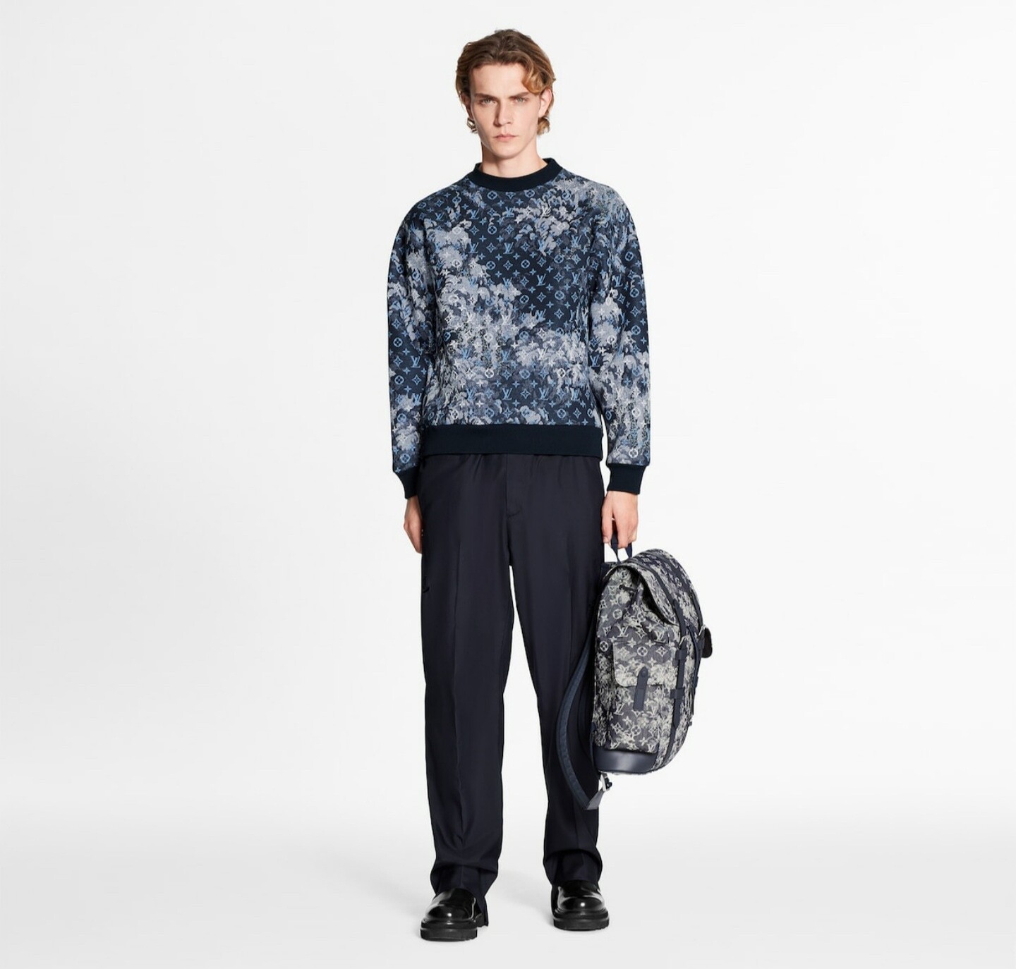 Louis Vuitton Monogram Tapestry Shirt – Savonches