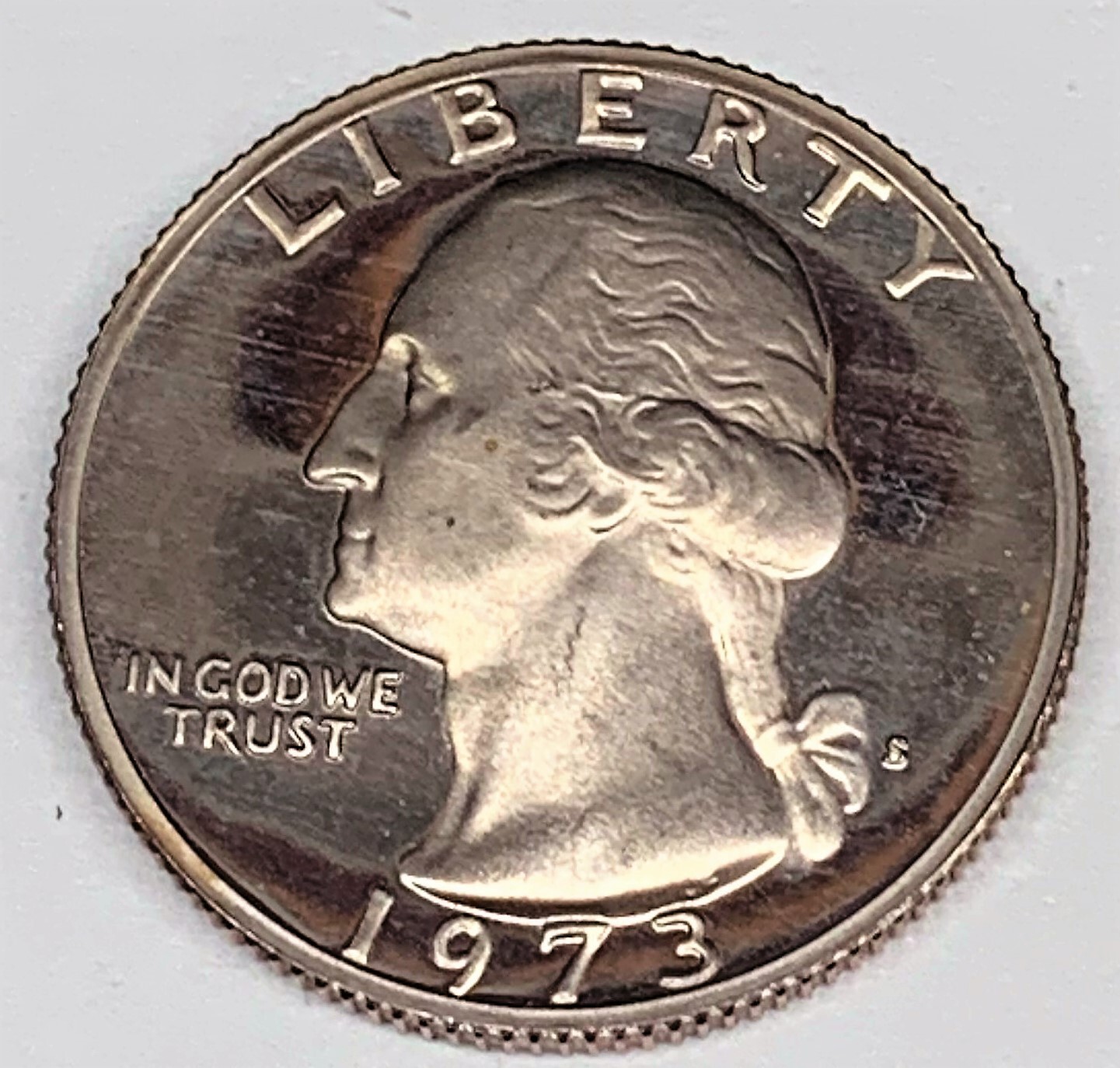 C5818 U.S. COIN, WASHINGTON QUARTER 1973-S PROOF | eBay