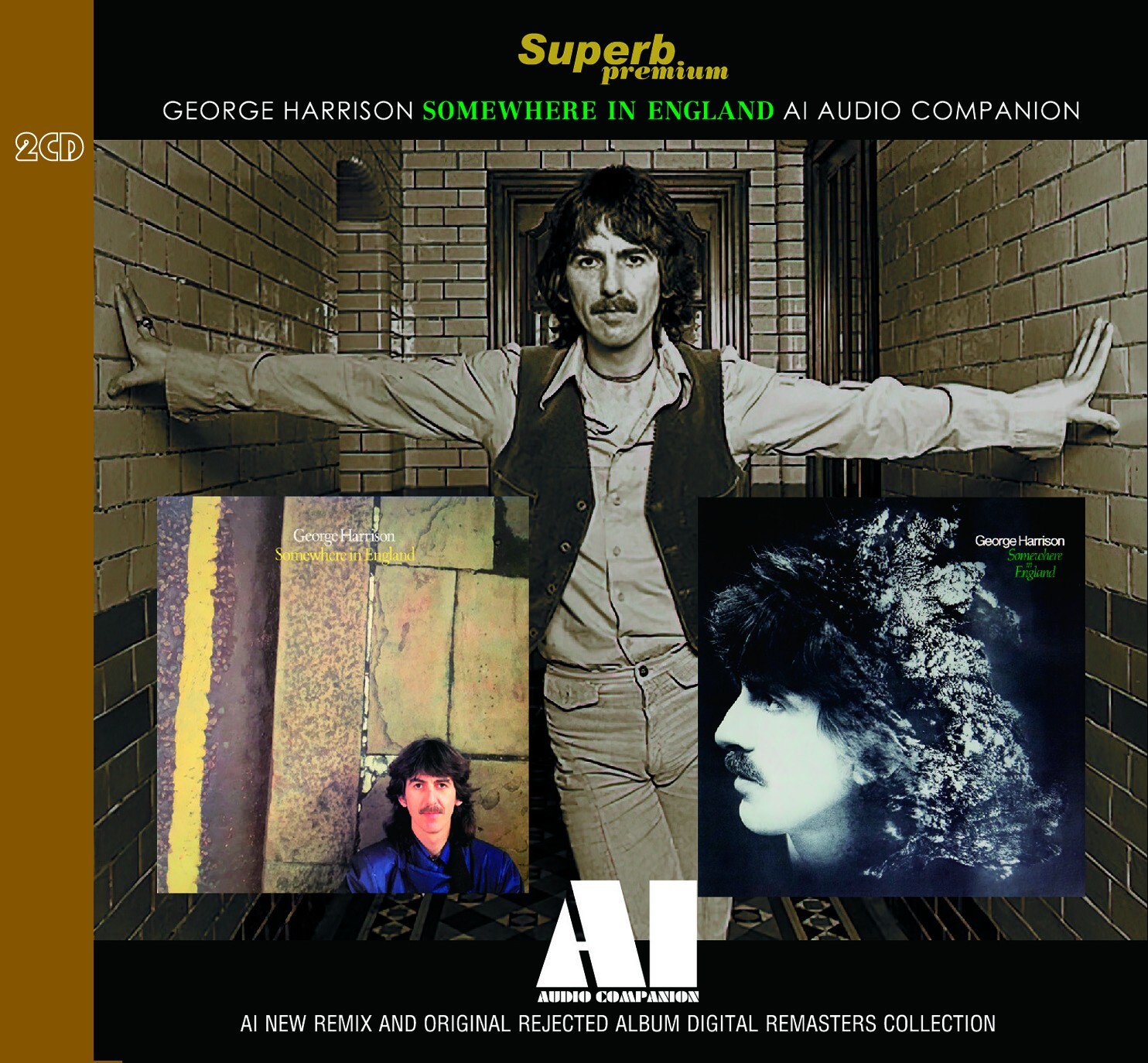 GEORGE HARRISON / SOMEWHERE IN ENGLAND : AI - AUDIO