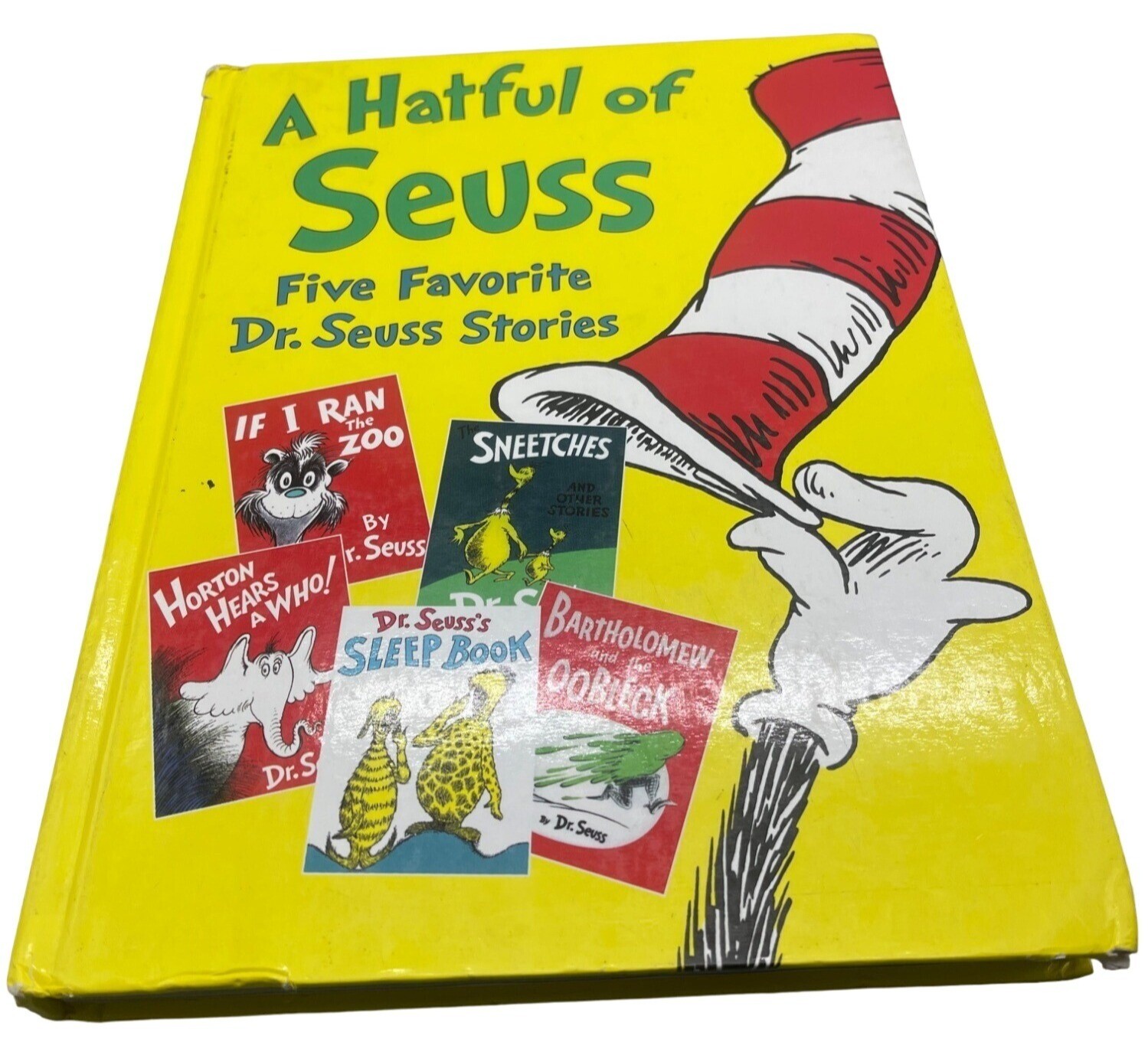 『A Hatful of Seuss』五つのドクタースースの物語を1冊に収録 A Hatful of Seuss』五つのドクタースースの物語を1冊に収録 A