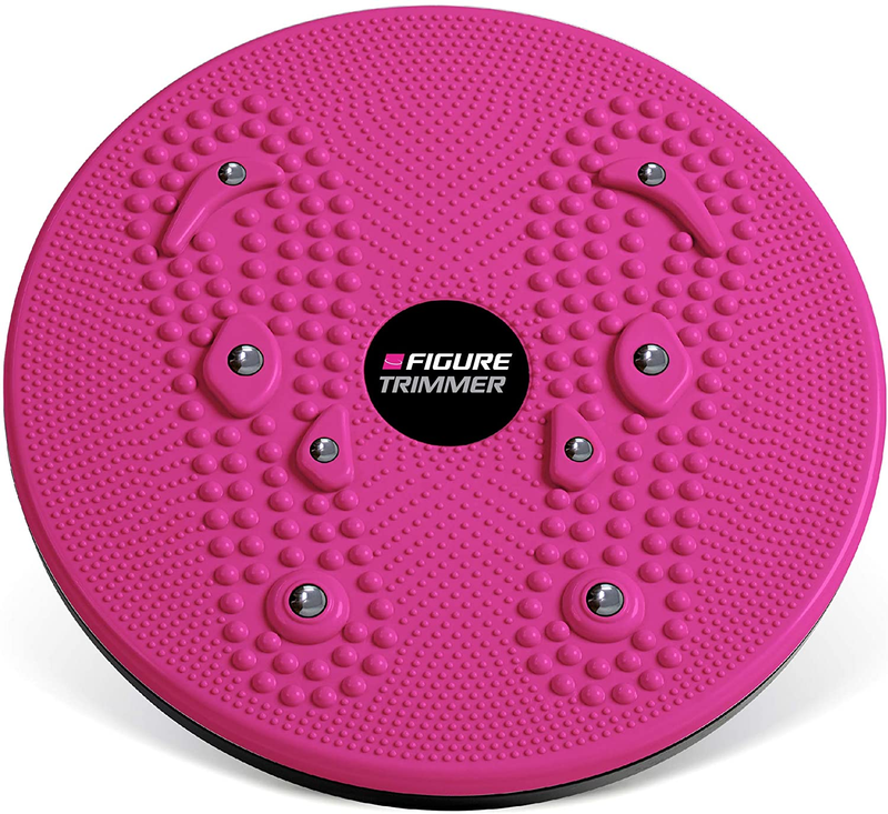 Figure Trimmer Ab Twister Board for Exercise Waist Twisting Disc Acupressure Nod