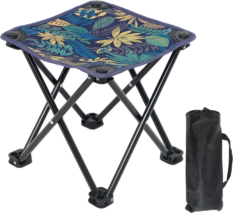 Wind Tour Portable Folding Camping Stool Outdoor Camping Lightweight Samll Chair