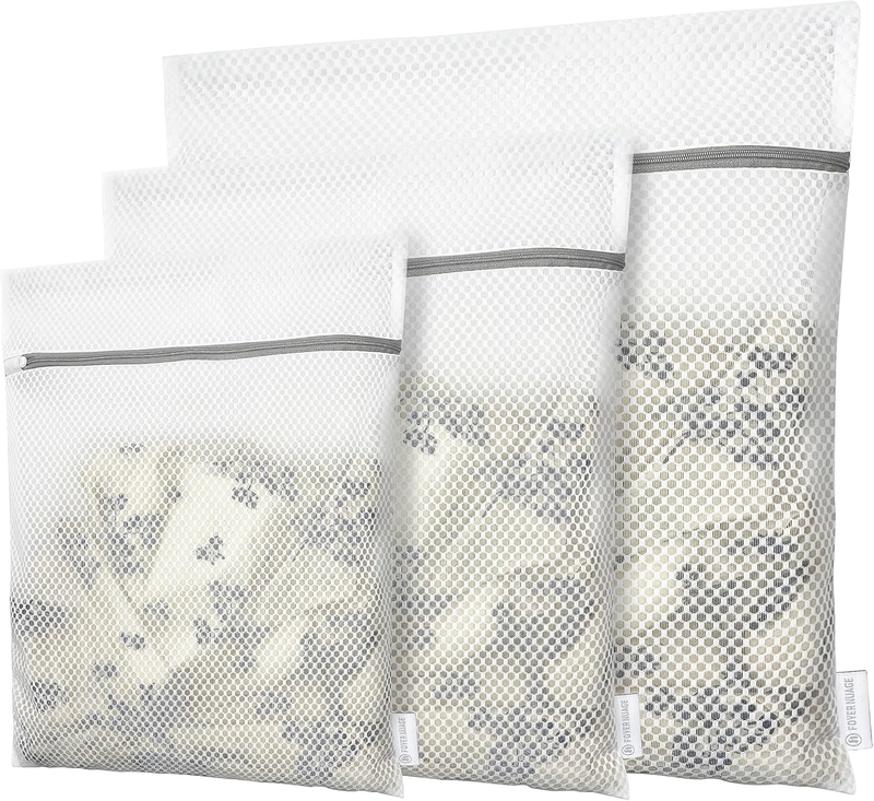 Mesh Laundry Bags for Delicates, Travel Storage Organize Bags,Clothing Washing B