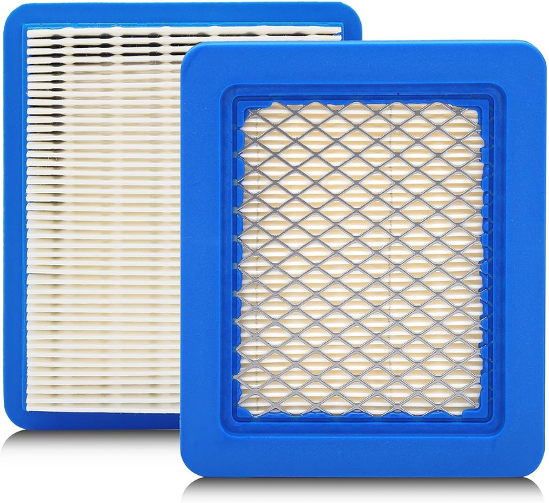 Air Filter 491588 for Briggs Stratton 3.5-6.5 Hp Quantum Engine Mower Flat