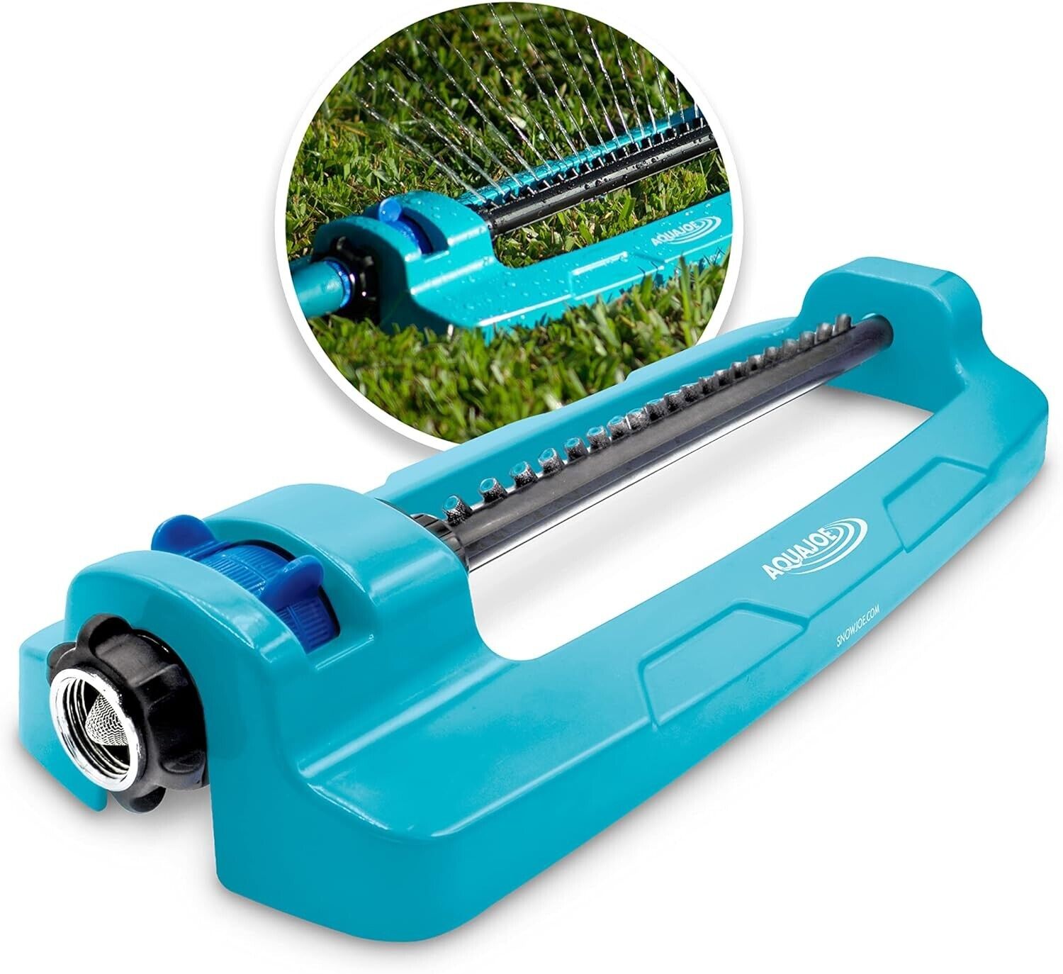 Aqua Joe Sprinkler 4,400 Sq Ft Indestructible JUMBO