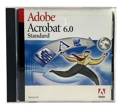 Adobe Acrobat 6.0 Standard for Windows 90043426 - New & Sealed